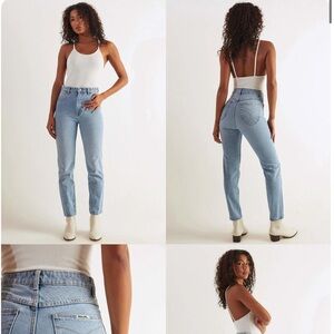 Free people Rollas Duster Jeans